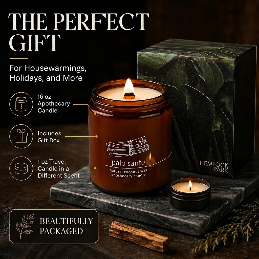 16 oz Wood Wick Candle Y2743