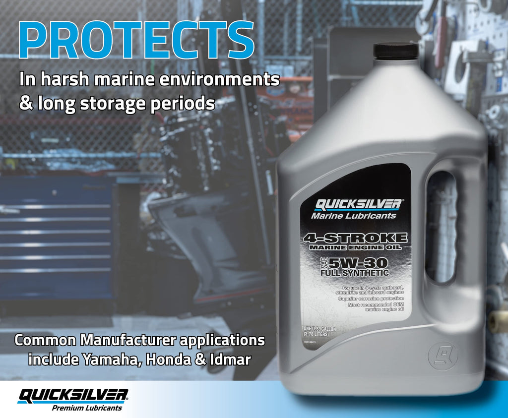 5W-30 Full Synthetic Marine Engine Oil T9742