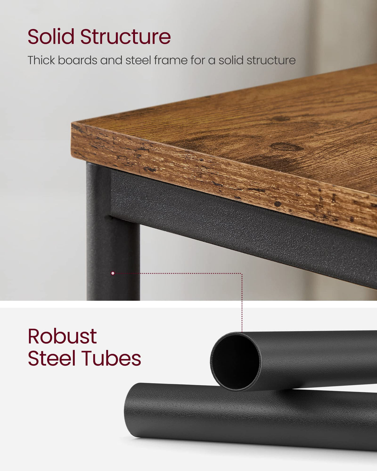 Small Steel Side Table I25658