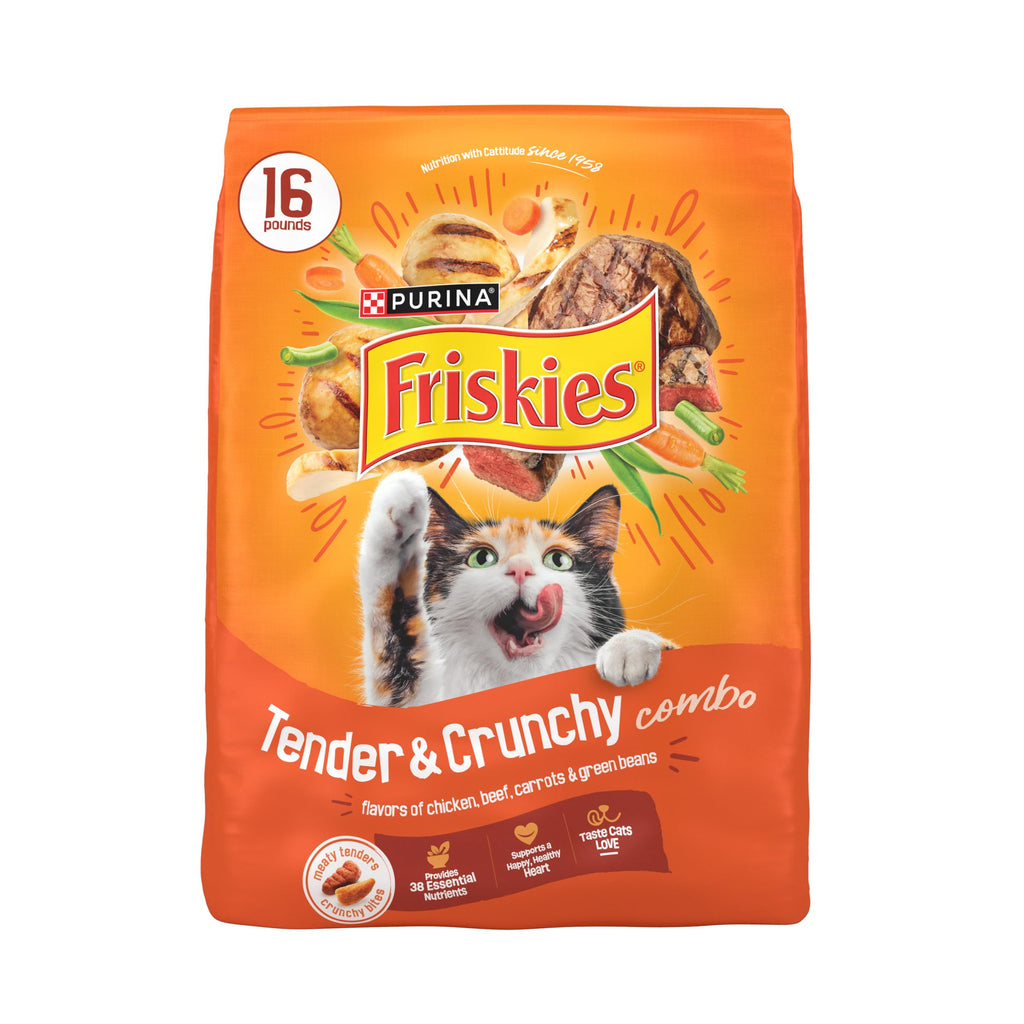 Dry Cat Food 16 lb Bag C374