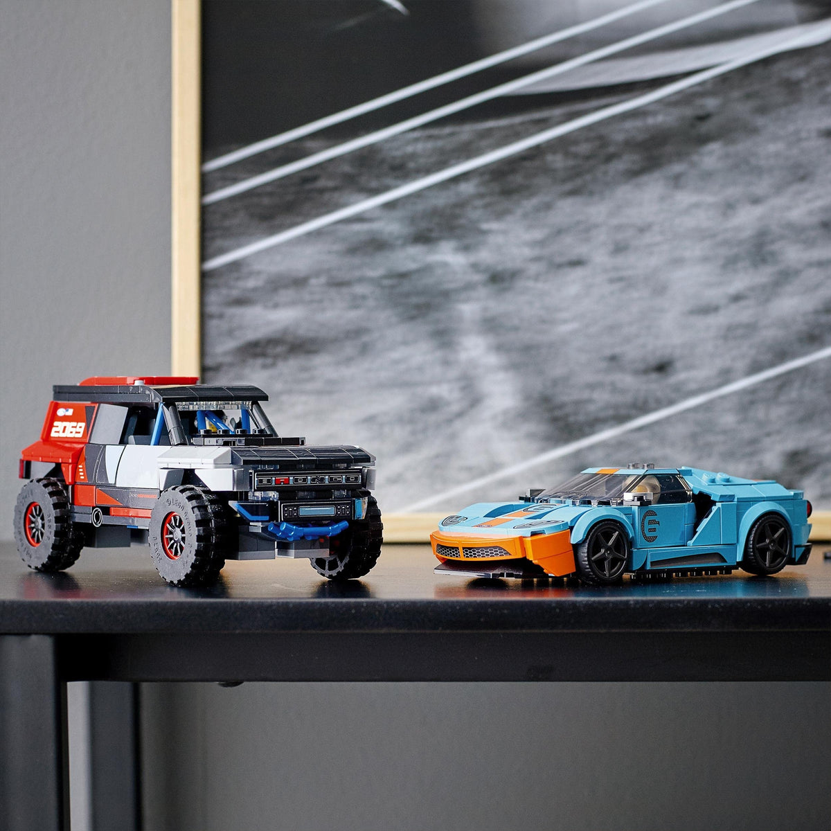 Speed Champions Ford GT Heritage Edition and Bronco R J293