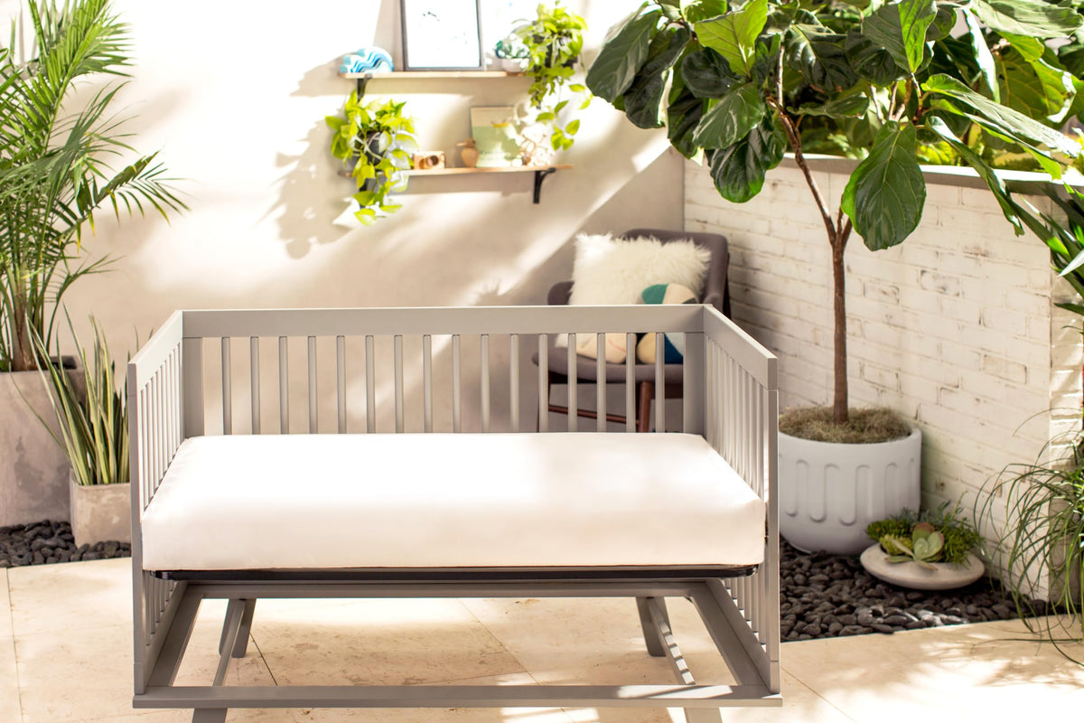Organic 2-Stage Lightweight Waterproof Crib Mattress M97795