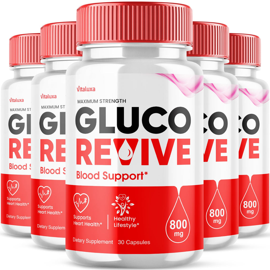 5 Pack Capsules Supplement 300 Count V822