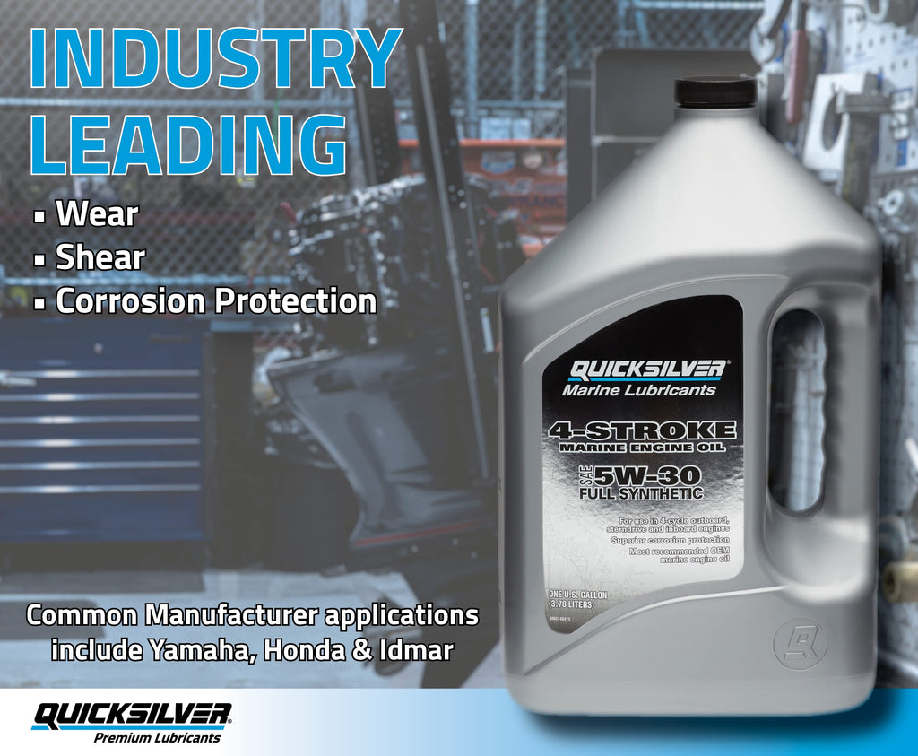 5W-30 Full Synthetic Marine Engine Oil T9742