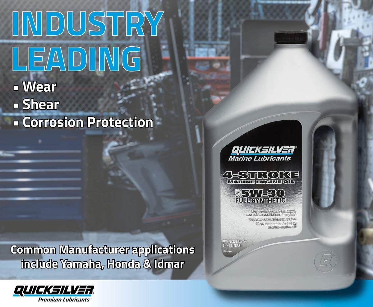 5W-30 Full Synthetic Marine Engine Oil T9742