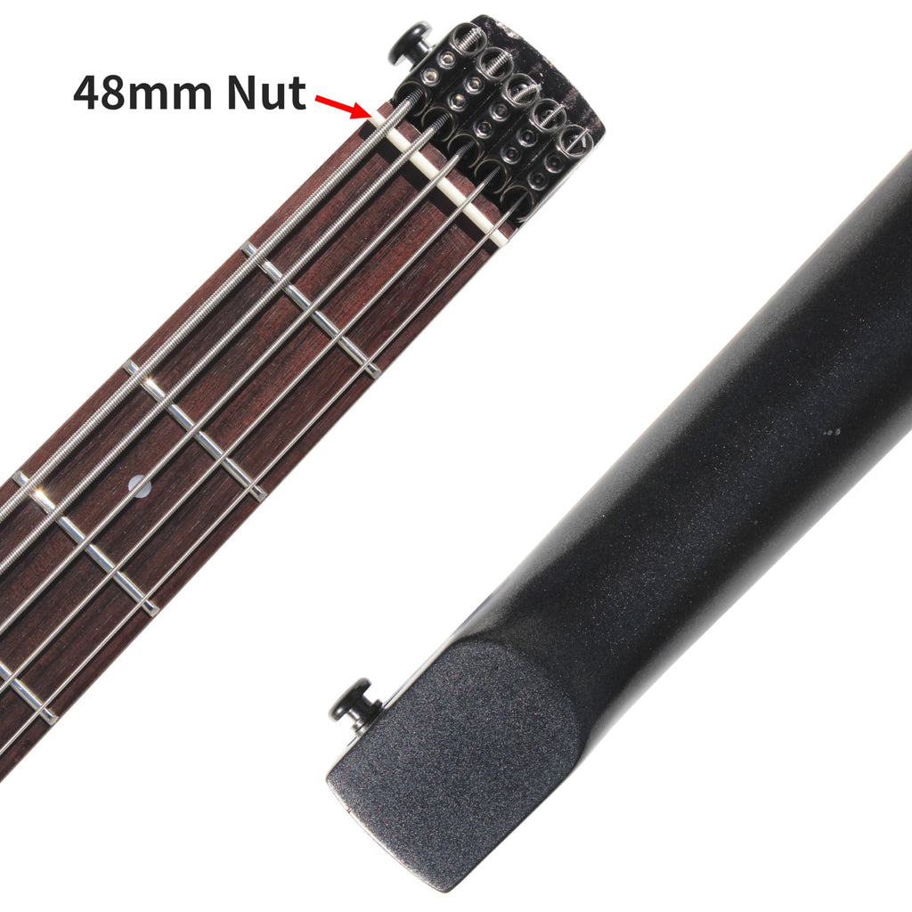 5 Strings Electric Headless Bass Guitar A7042