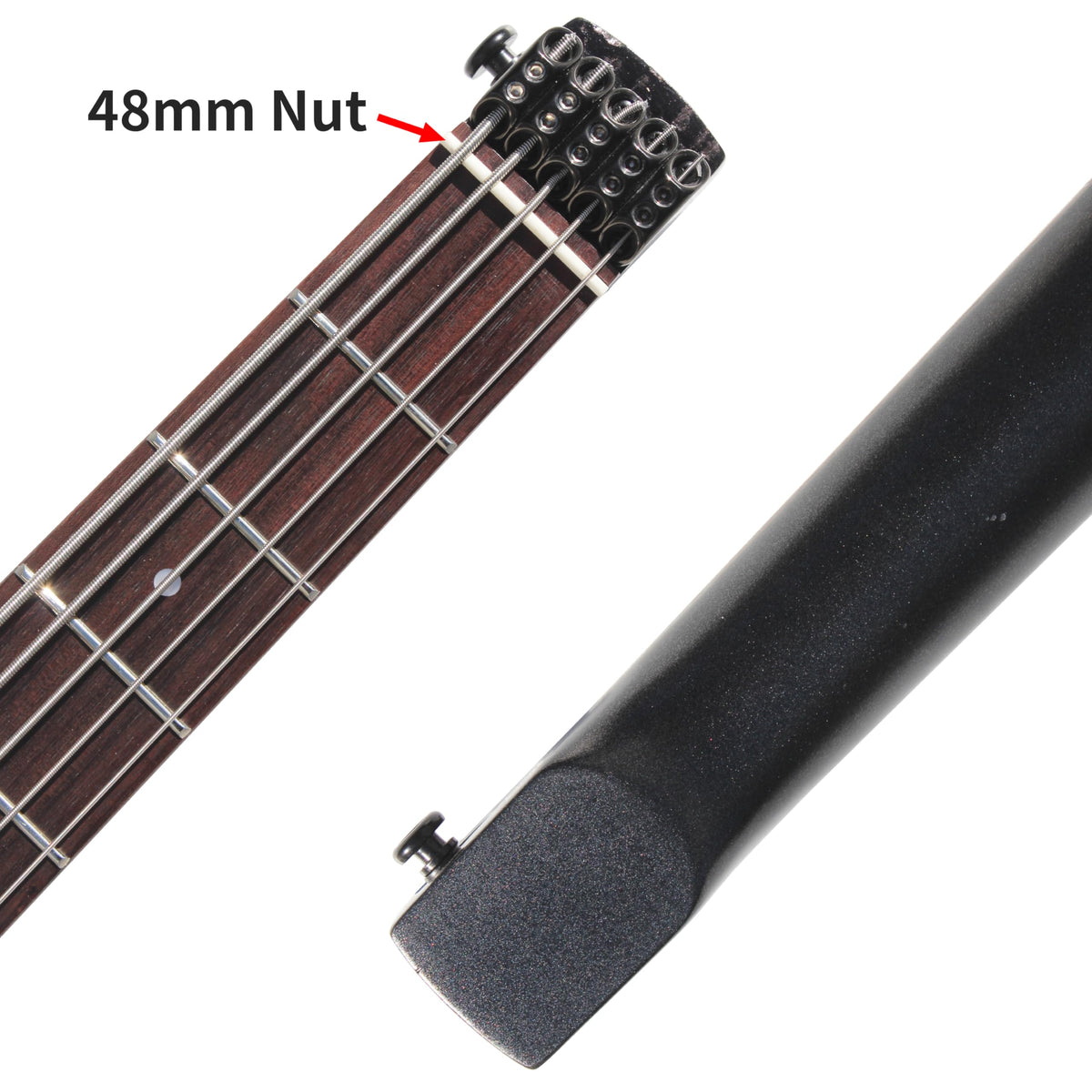 5 Strings Electric Headless Bass Guitar A7042
