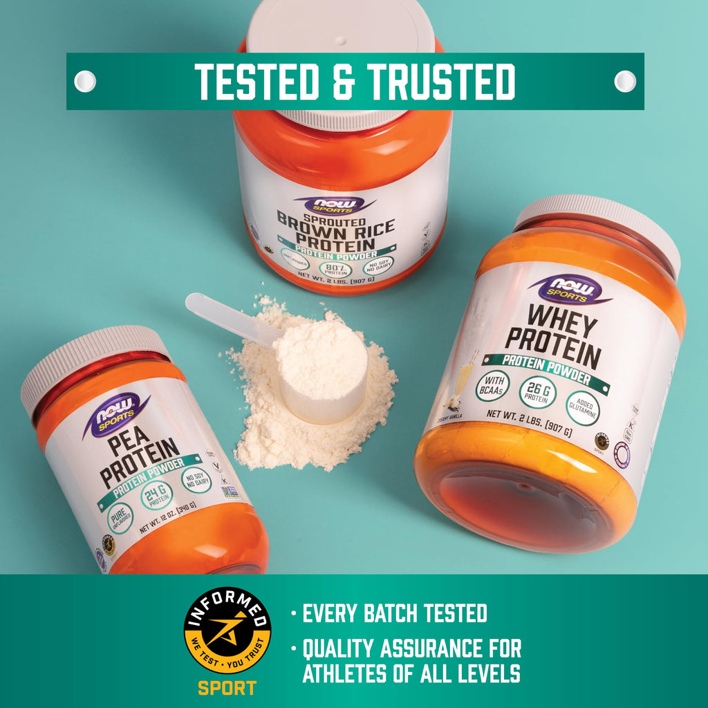 Pea Protein 25 g With BCAAs Vanilla Toffee 2 lbs B151649