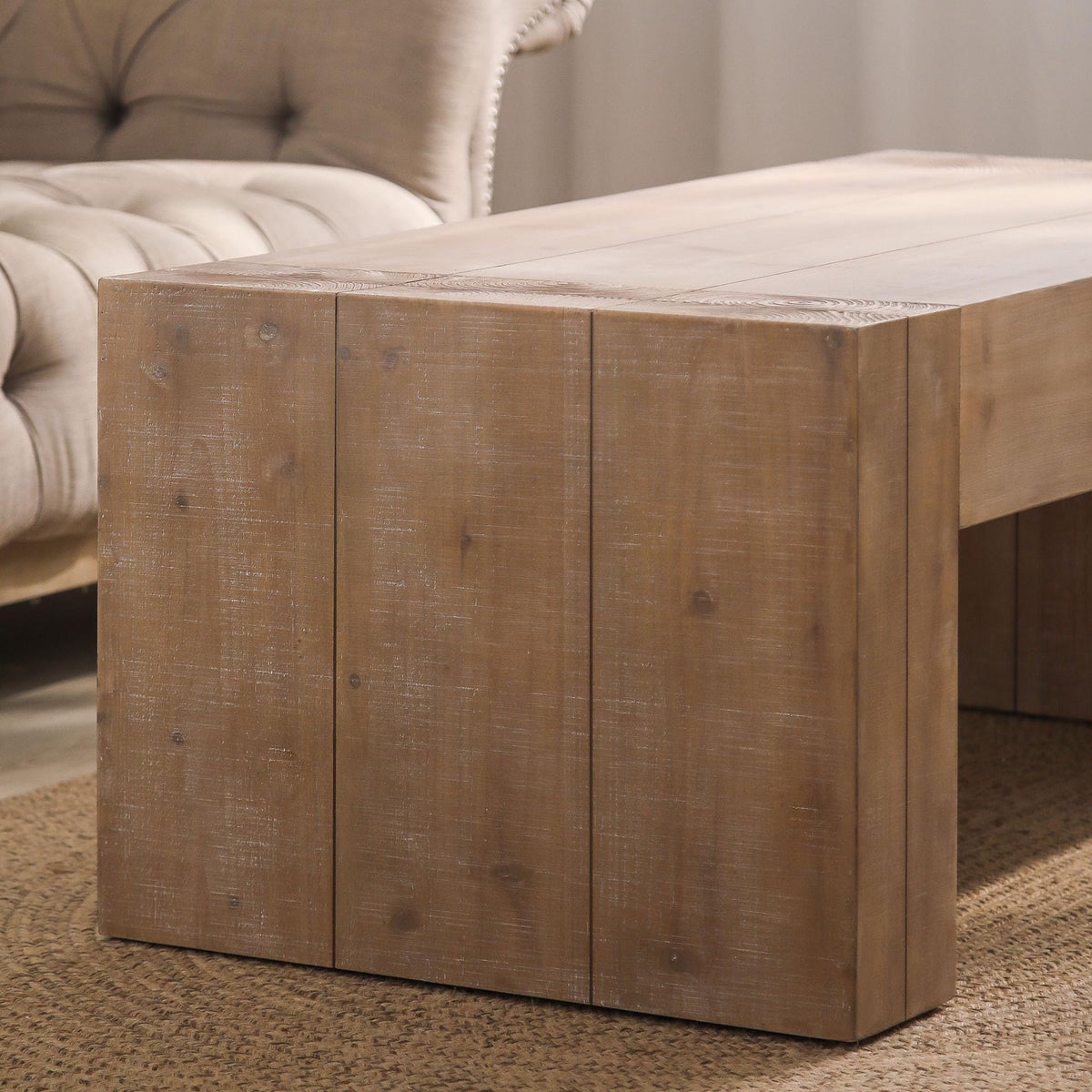 Modern Farmhouse Coffee Table W235