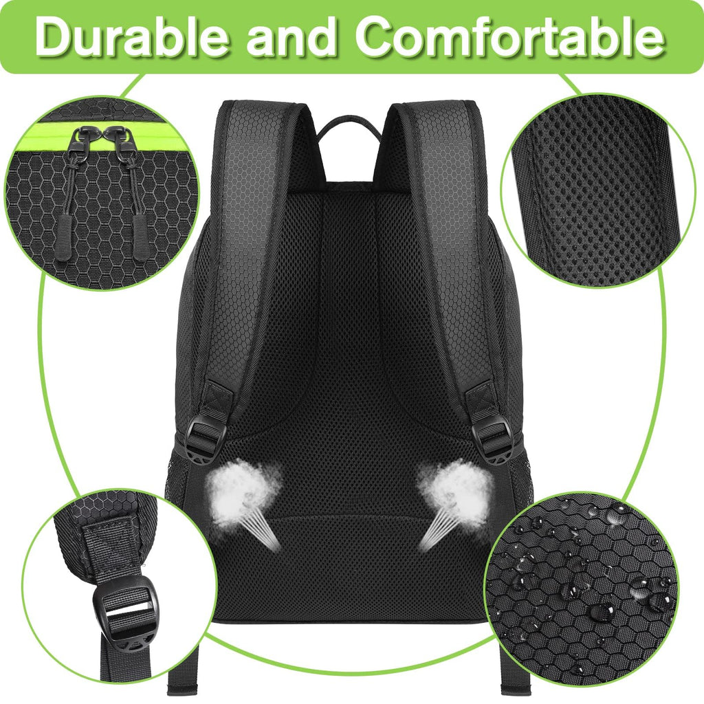 Soccer Backpack with Ball Holder and Shoe Compartment Q30522
