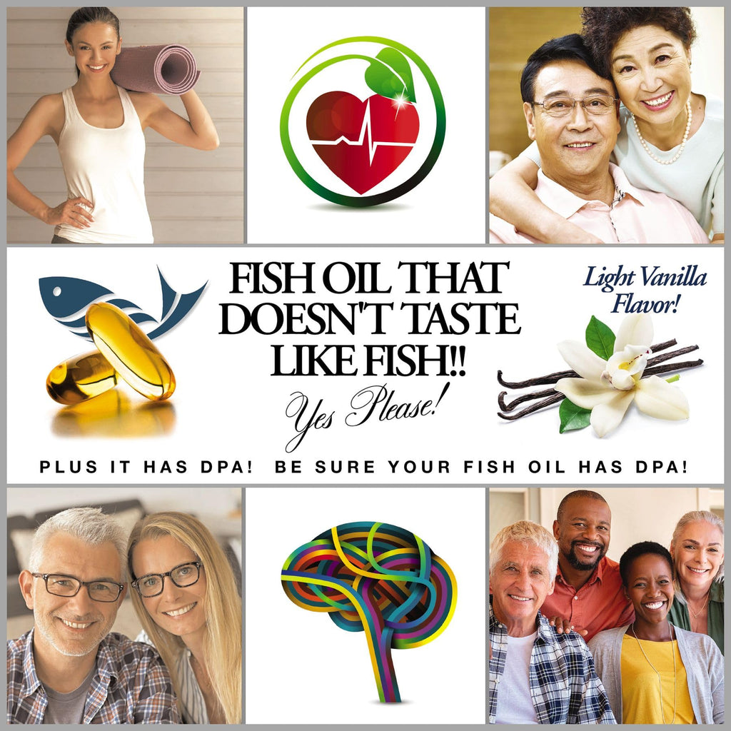 2900 mg Omega-3 Fish Oil 90 SoftGels H3357