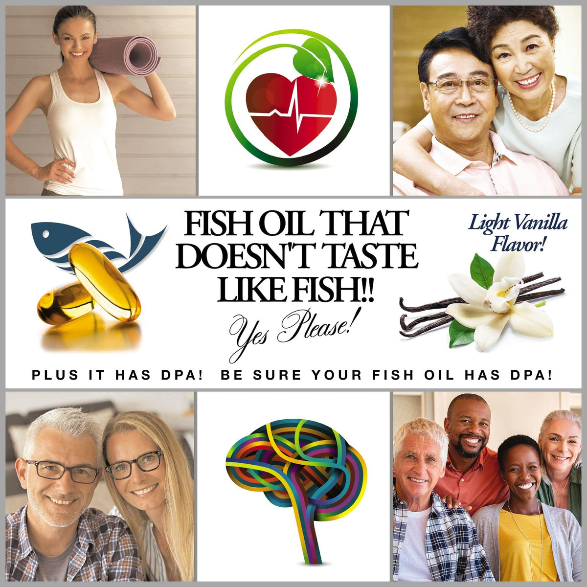 2900 mg Omega-3 Fish Oil 90 SoftGels H3357
