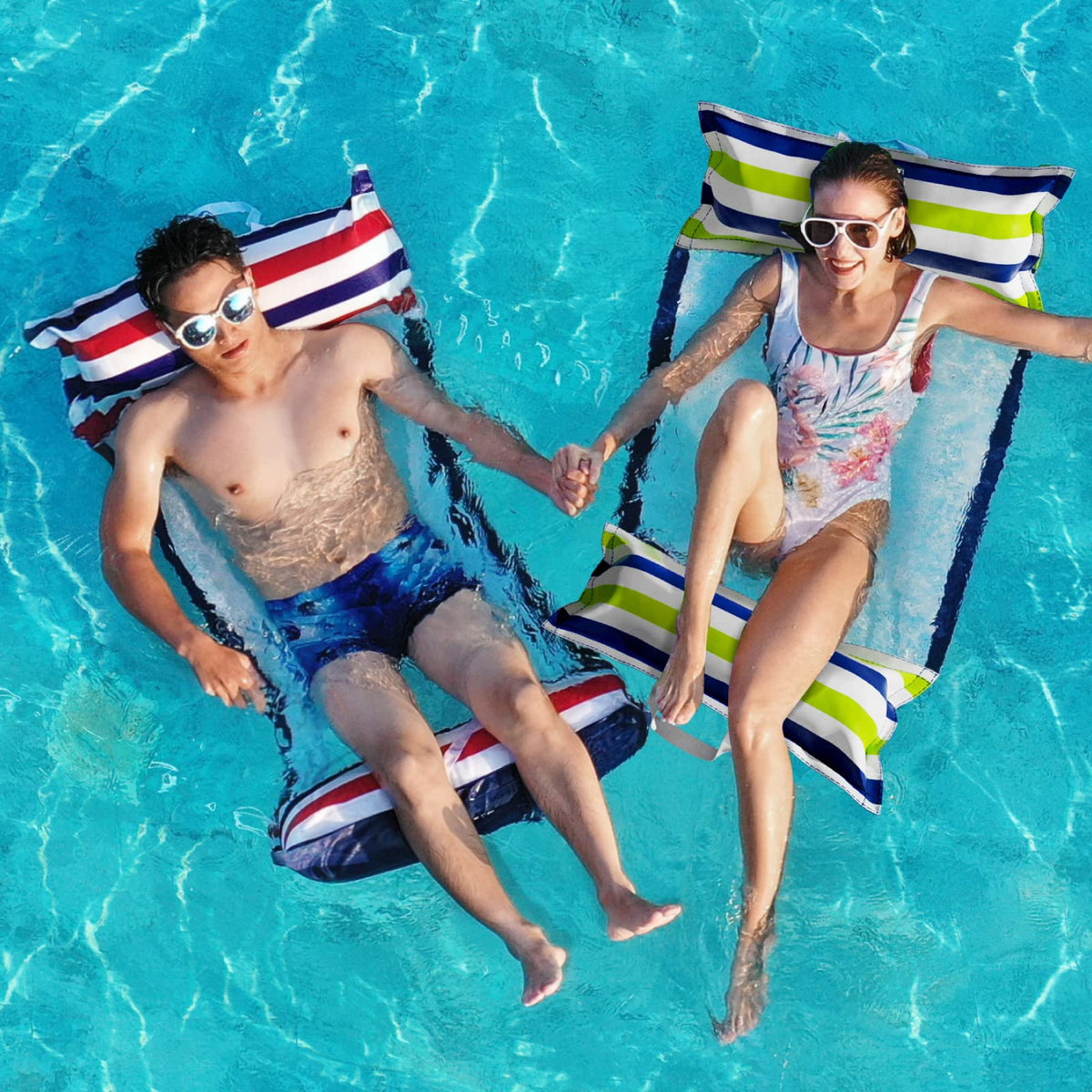 Inflatable Pool Hammock Float G19930