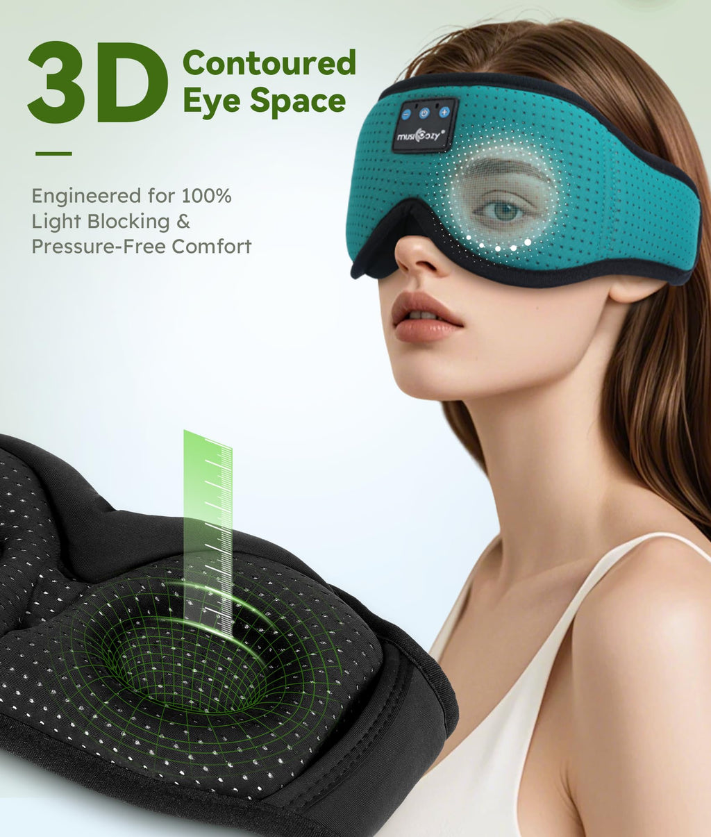 Breathable Sleep Eye Mask I255