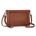 Genuine Leather Wristlet Wallet with Built in Wallet J85167