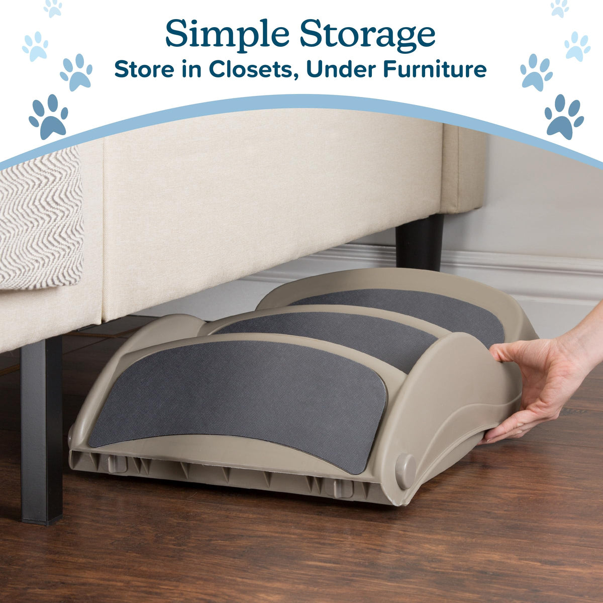 3-Step Dog Stairs with Safety Locking Pins T3317