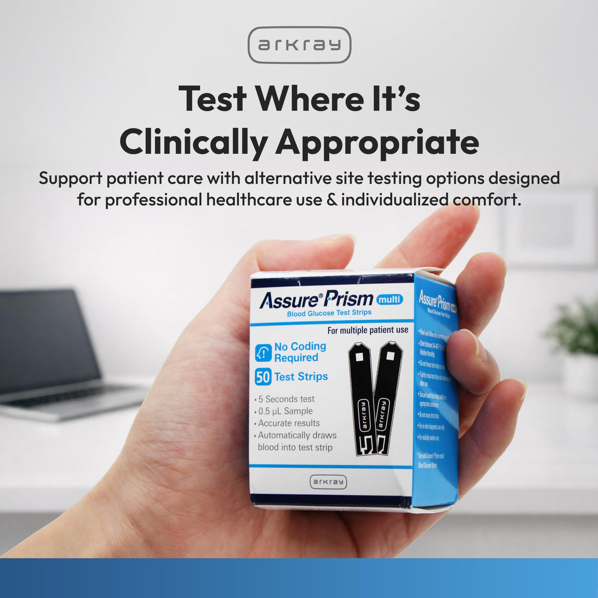 Blood Glucose Test Strips 50 Count Z74946
