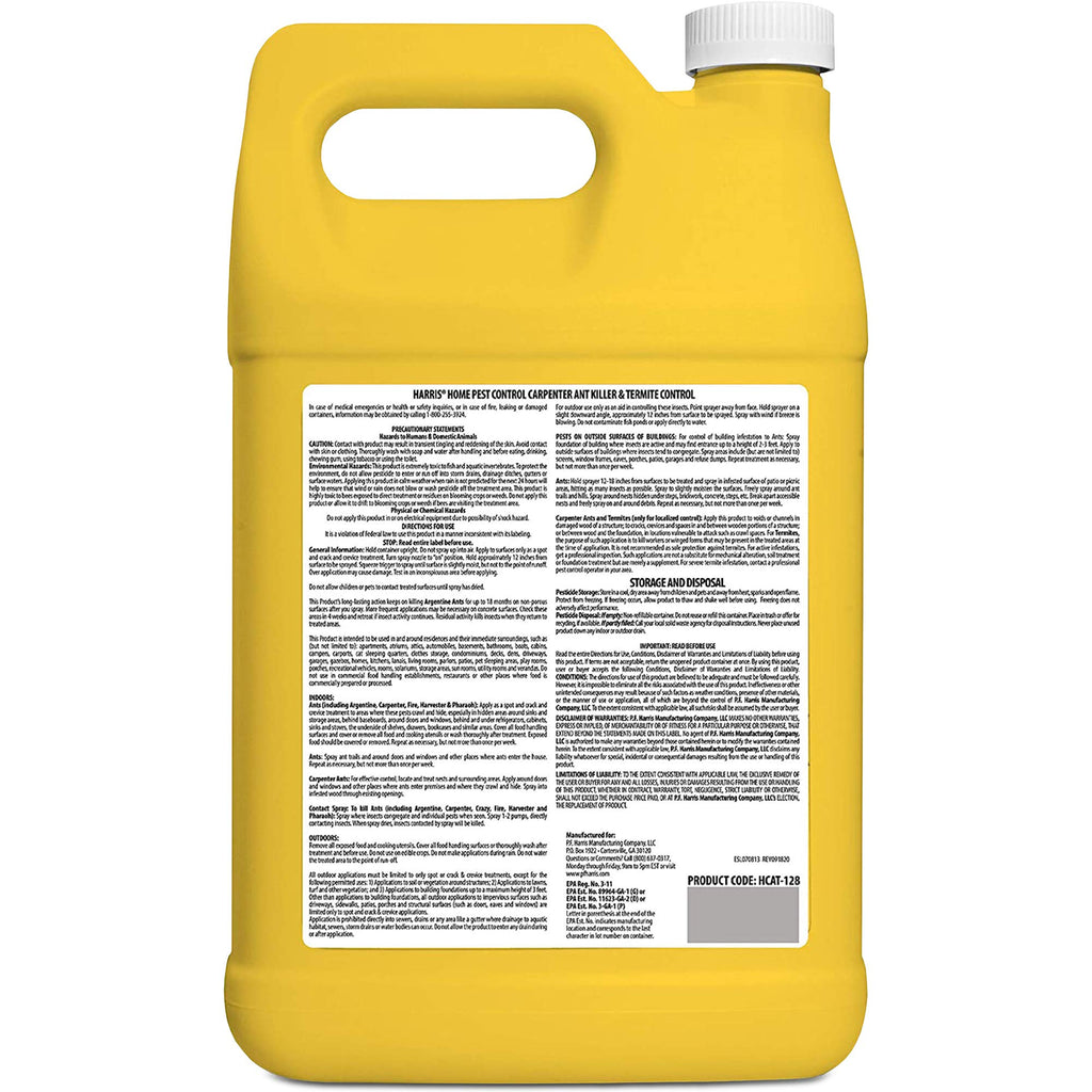 Carpenter Ant Killer & Termite Control Treatment 128 Oz C35449