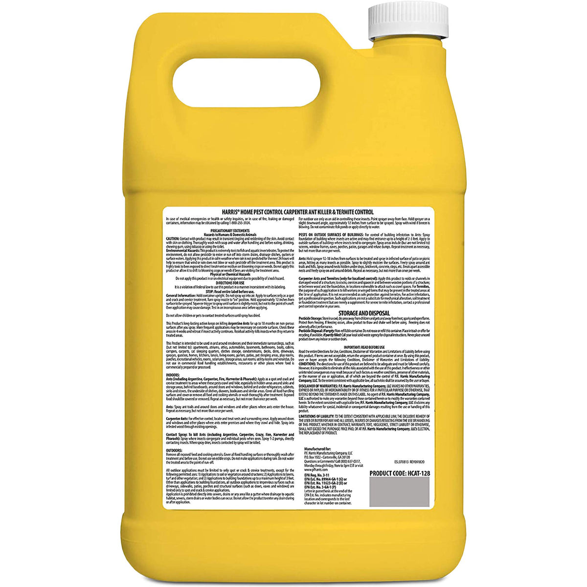 Carpenter Ant Killer & Termite Control Treatment 128 Oz C35449