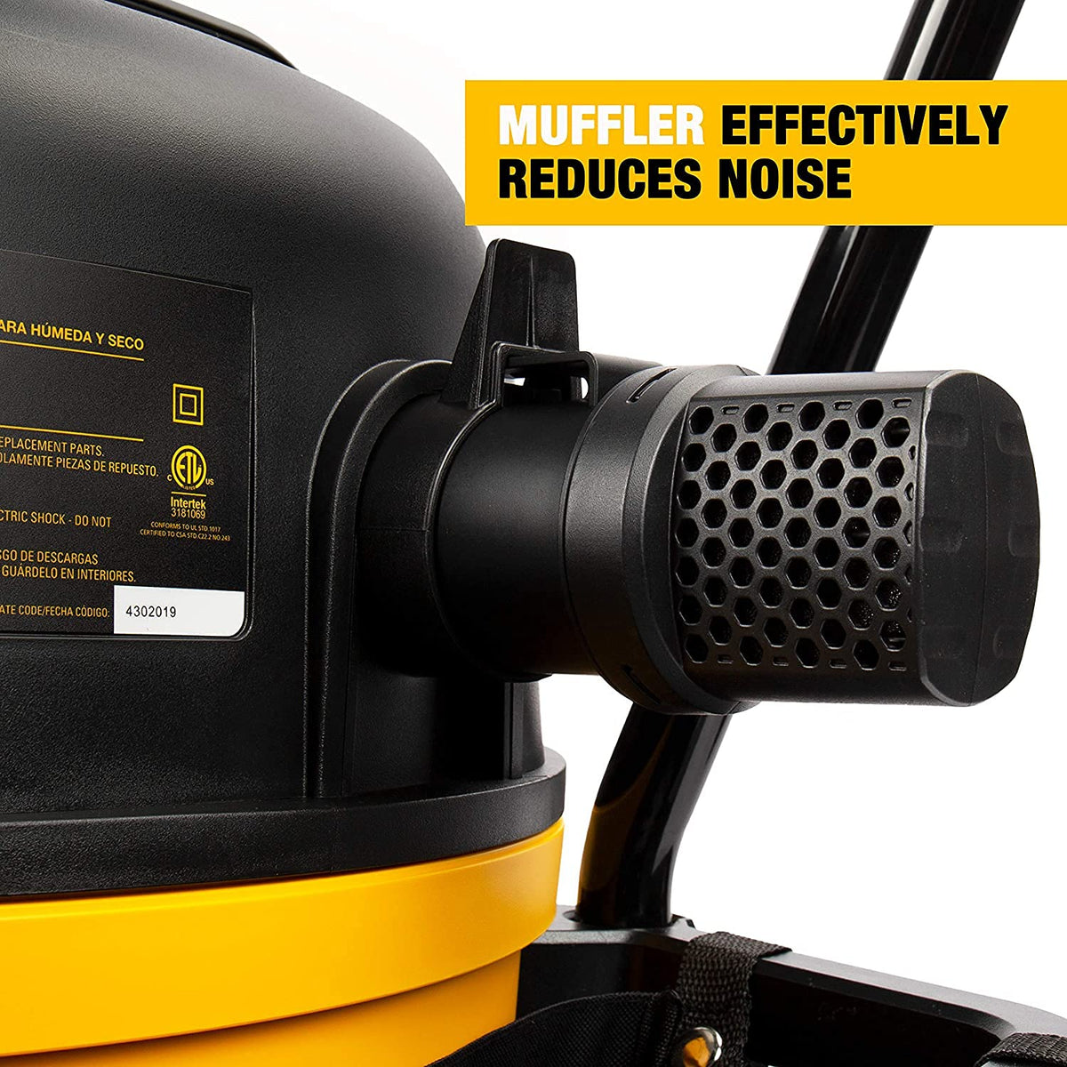 16 Gal Wet and Dry Shop Vacuum with Blower W26216