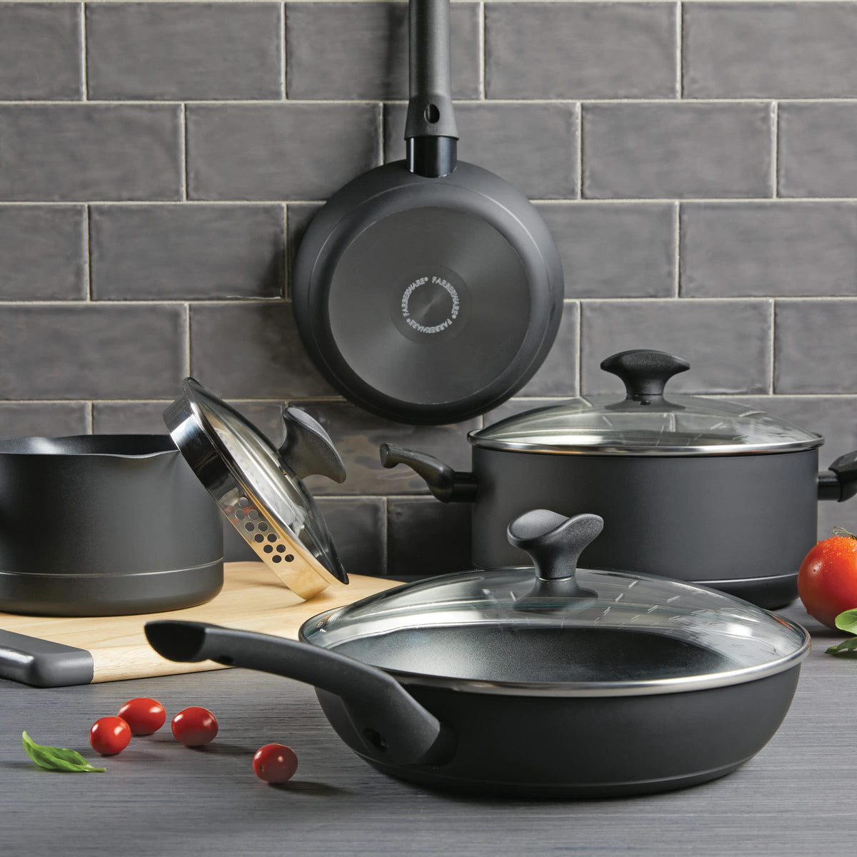 Nonstick 12 Piece Cookware Set N93702