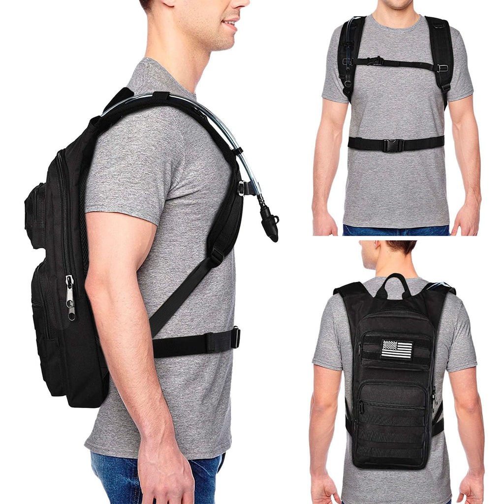 Hydration Backpack with 3L Water Bladder U42477
