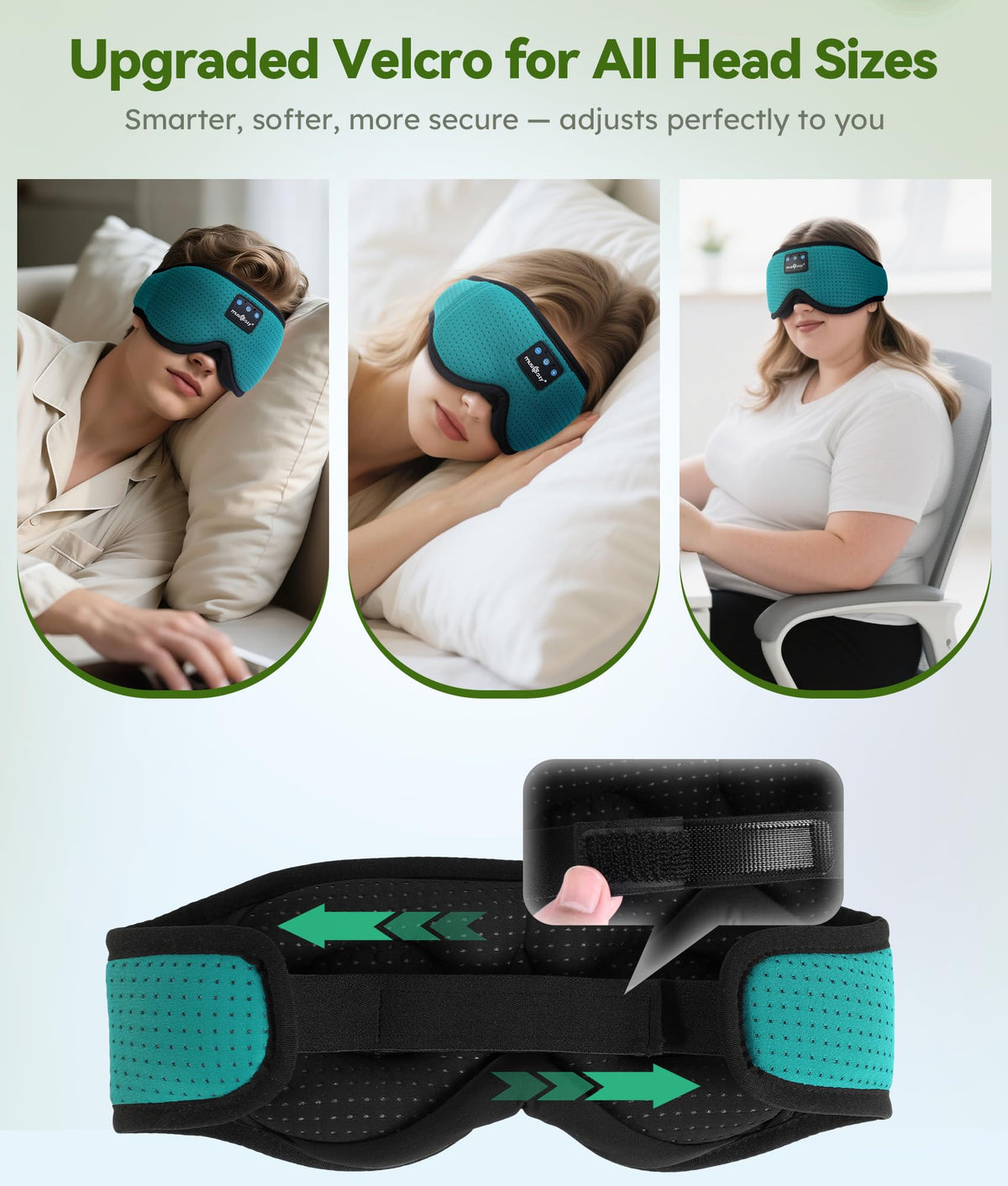 Breathable Sleep Eye Mask I255