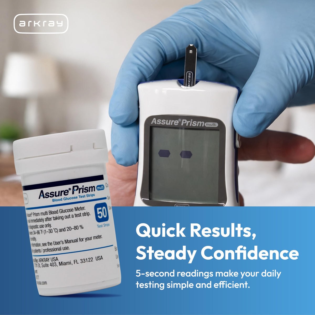 Blood Glucose Test Strips 50 Count Z74946