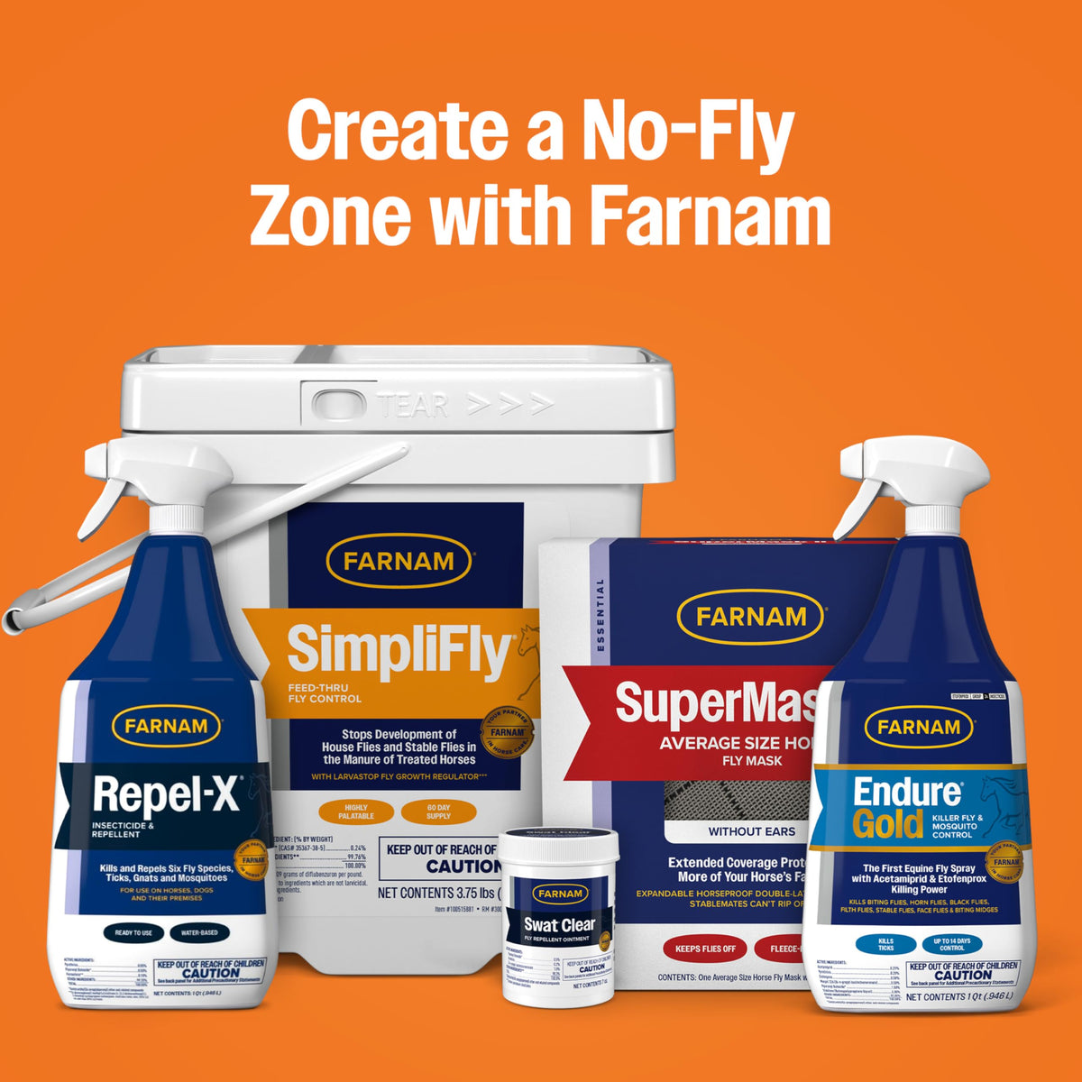 32 fl oz Fly Spray for Horses H53673