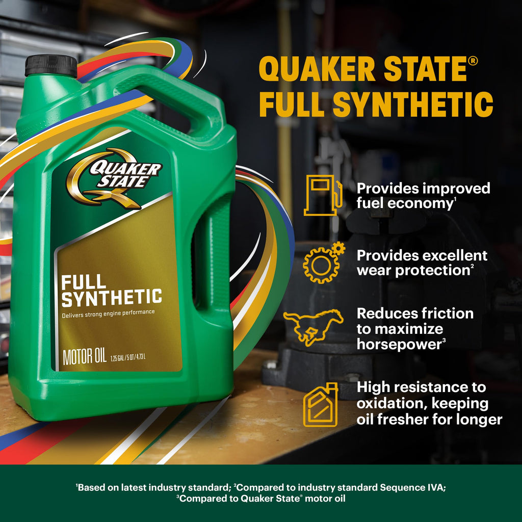 Full Synthetic 5W-20 Motor Oil, 5-Quart R213563