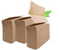 Brown Unbleached Z-Fold Paper Towels 1000ct V649