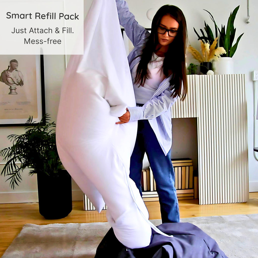 100L High-Density Polystyrene Bean Bag Refill M8813