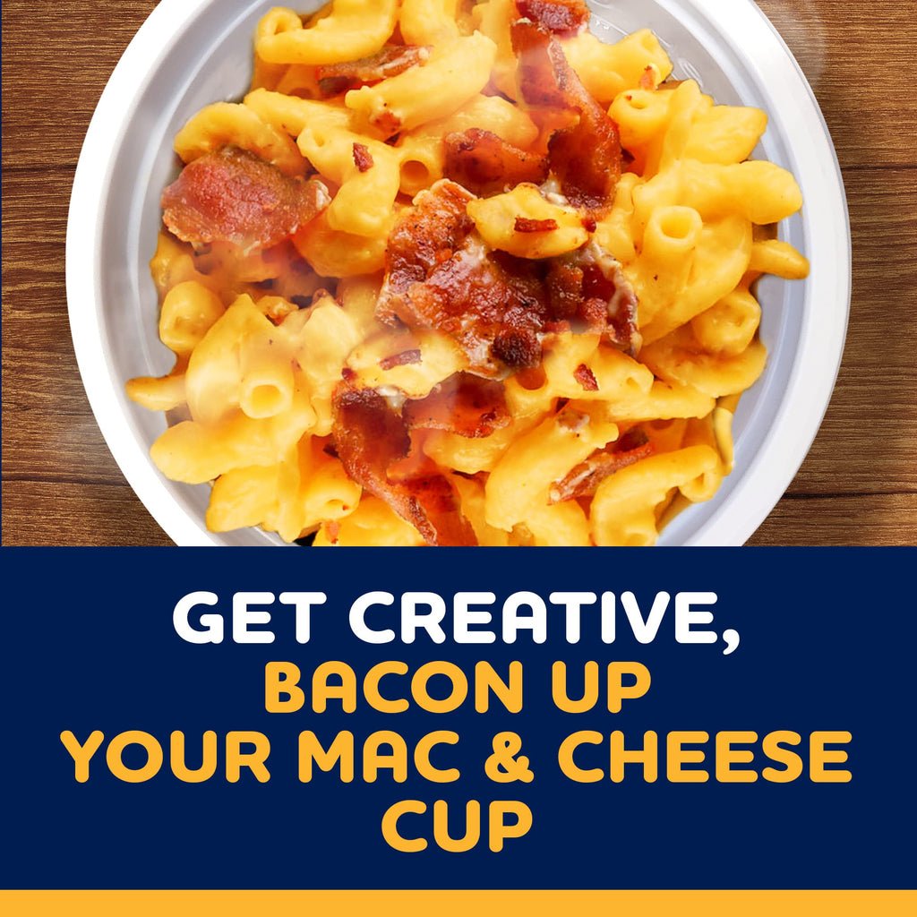 Mac and Cheese Dinner 4 Cups Original Flavor 2.39 oz Q3160
