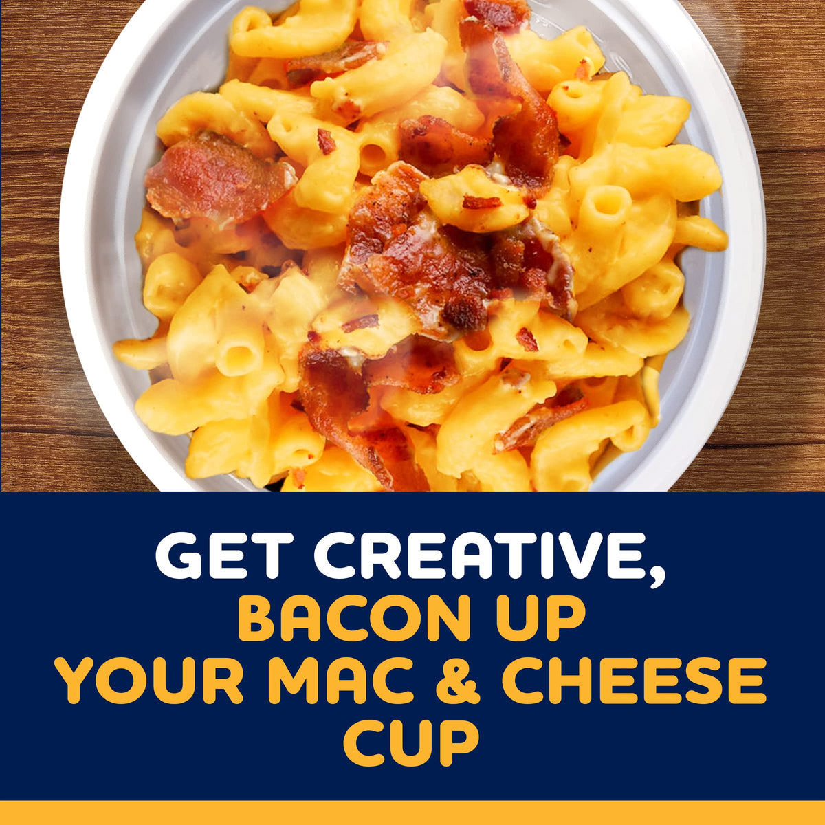 Mac and Cheese Dinner 4 Cups Original Flavor 2.39 oz Q3160