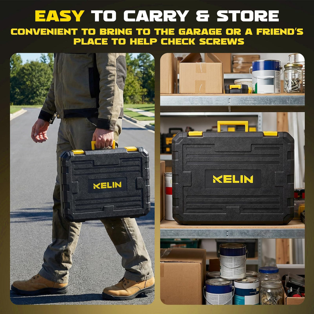 155 Pcs Household Tool Set with Toolbox X913