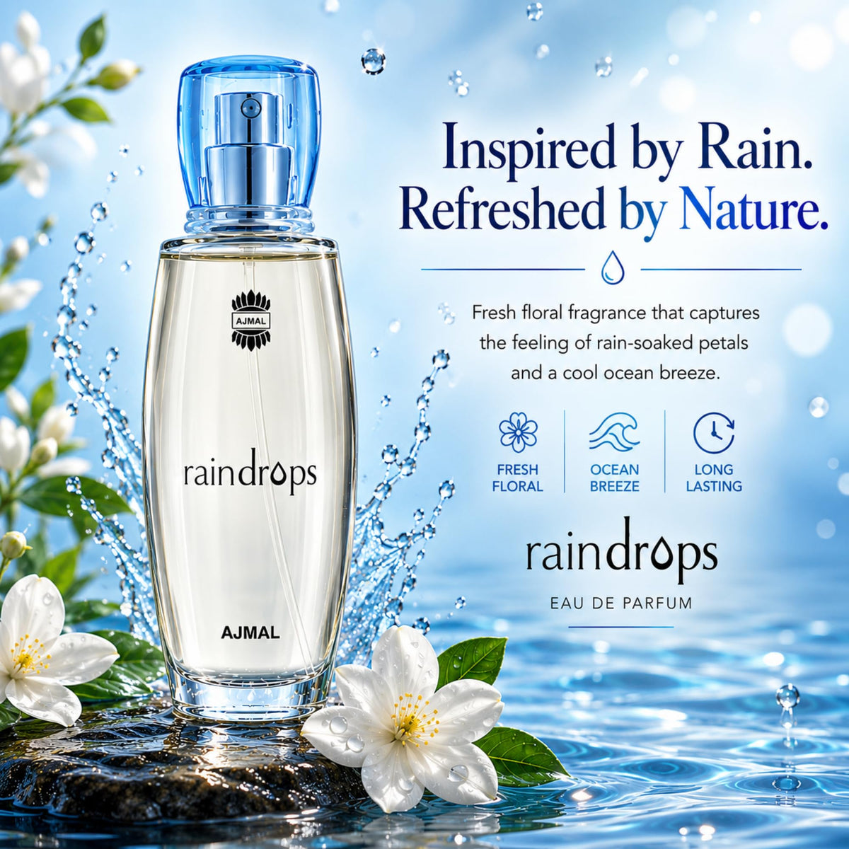 Eau de Parfum for Women Floral Musky Perfume R862