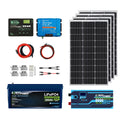 12V 200Ah LiFePO4 400W Solar Panel Kit Q939646