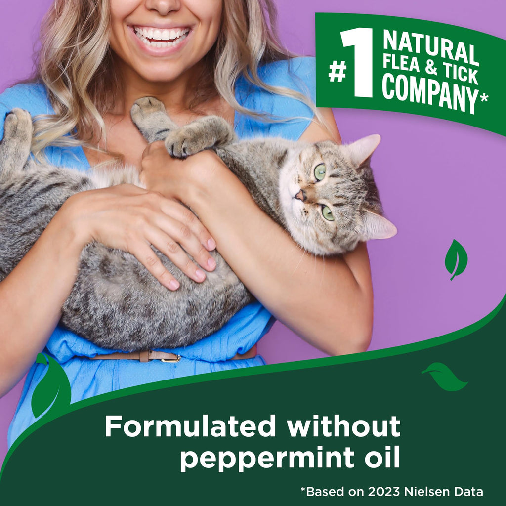 Flea & Tick Indoor Home Spray for Cats 32 oz P15298