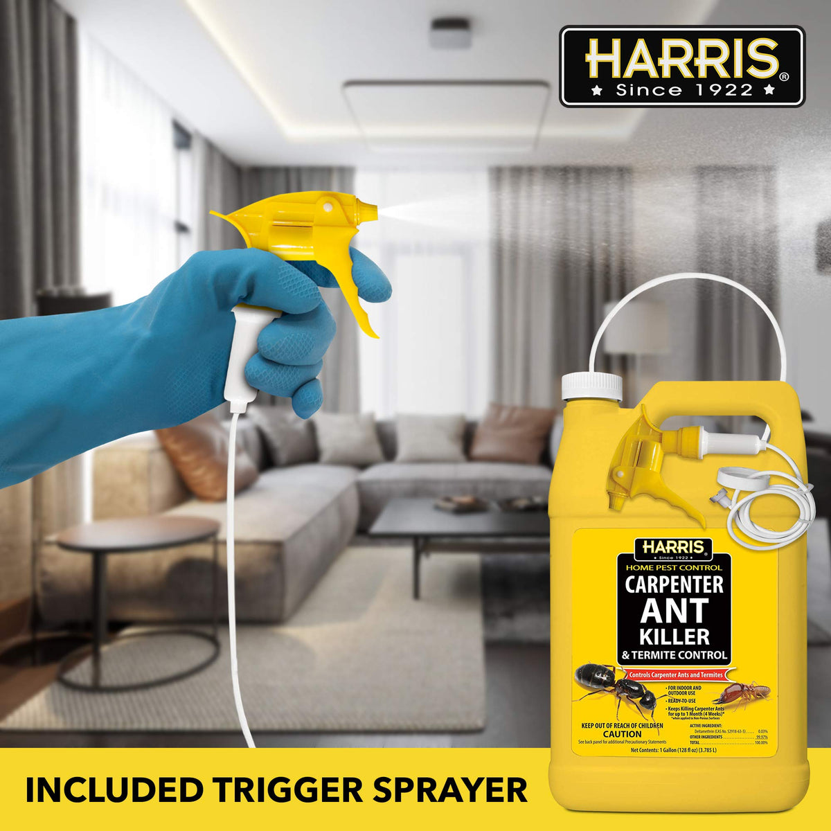 Carpenter Ant Killer & Termite Control Treatment 128 Oz C35449