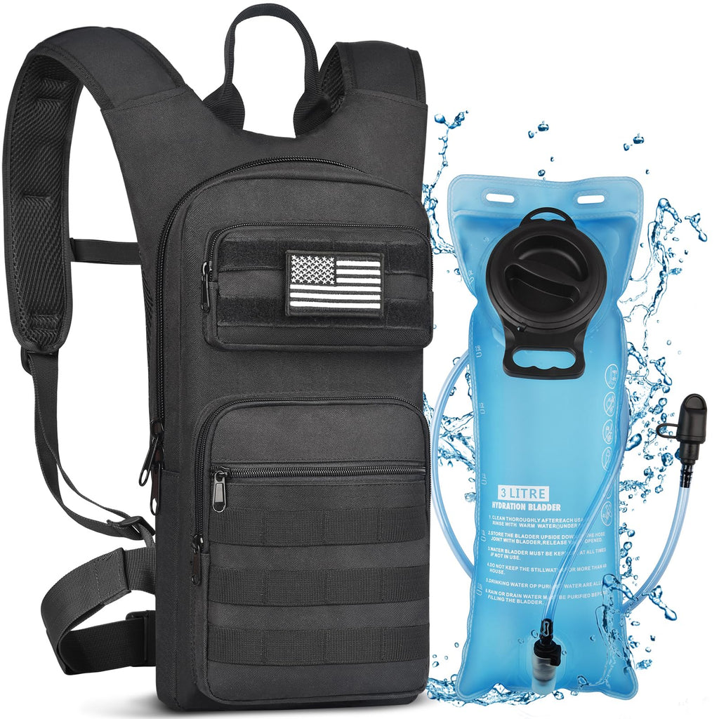Hydration Backpack with 3L Water Bladder U42477