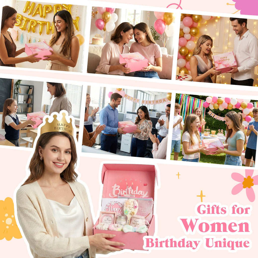 Pink Birthday Gift Box P98125