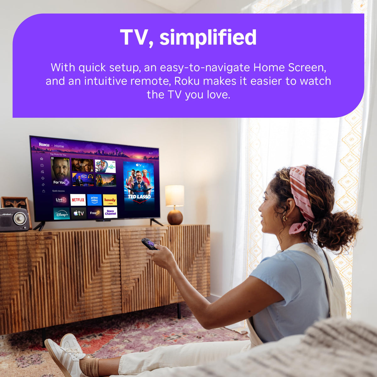 Streaming Stick HD with Voice Remote T48386