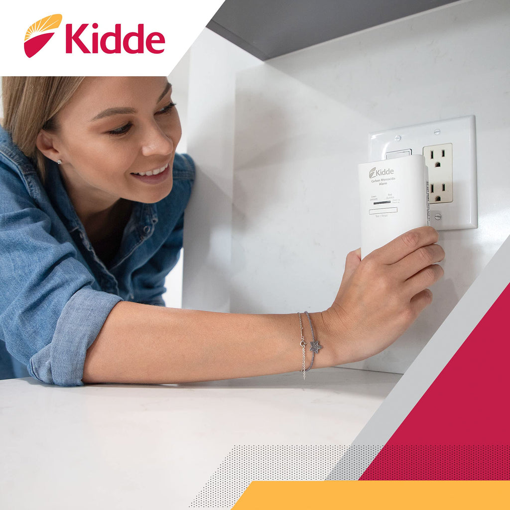 Carbon Monoxide Detector with AA Battery Backup P775519