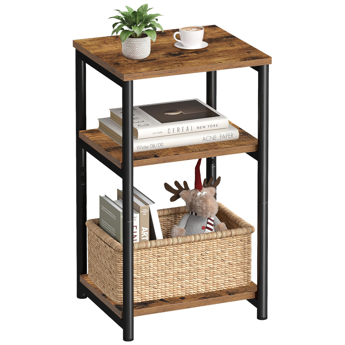 Small Steel Side Table I25658