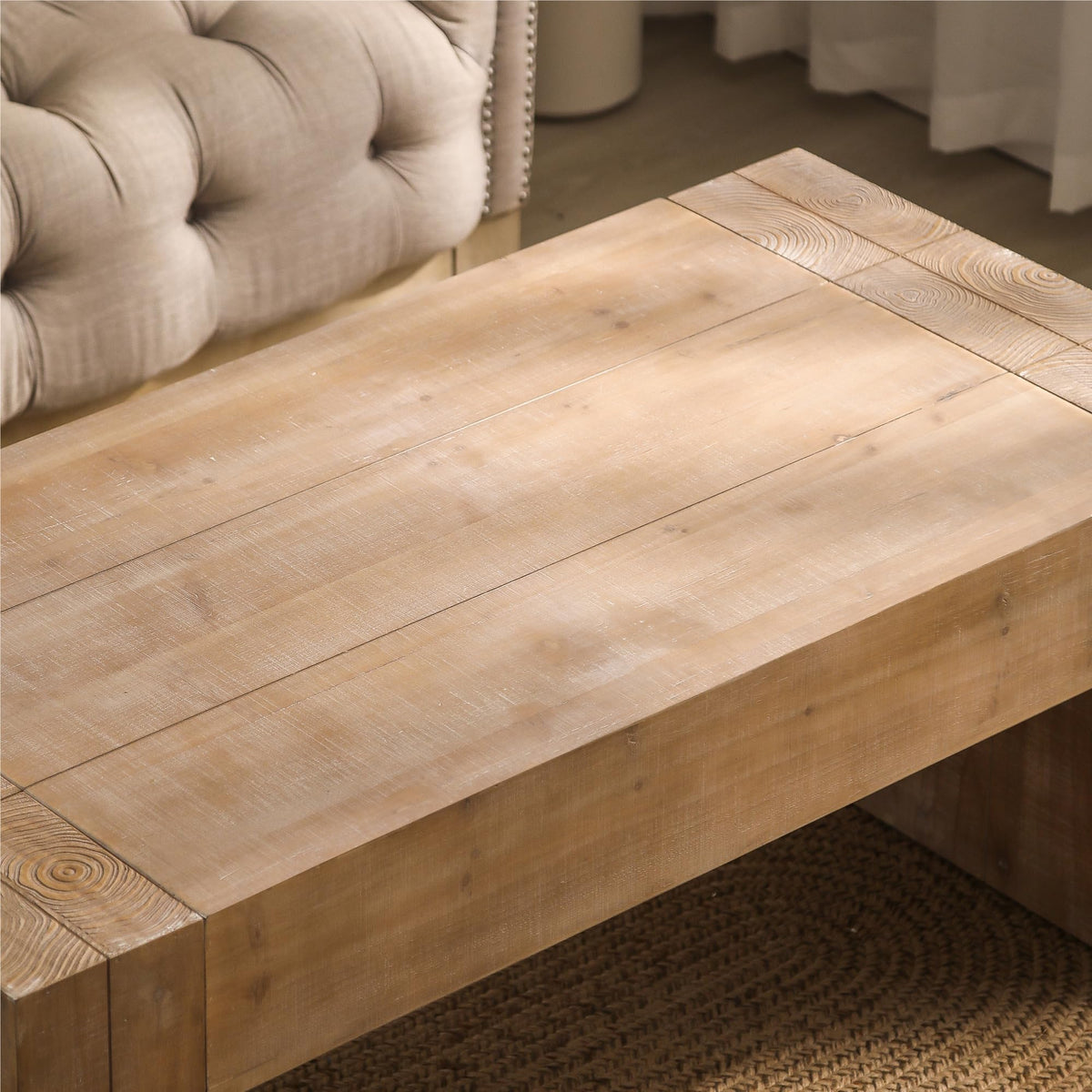 Modern Farmhouse Coffee Table W235