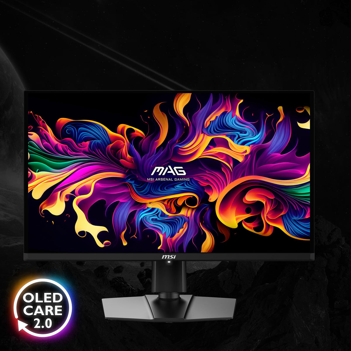 32" 4K UHD QD-OLED Gaming Monitor A4196