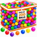 Ball Pit Balls with Reusable Storage Bag G6179