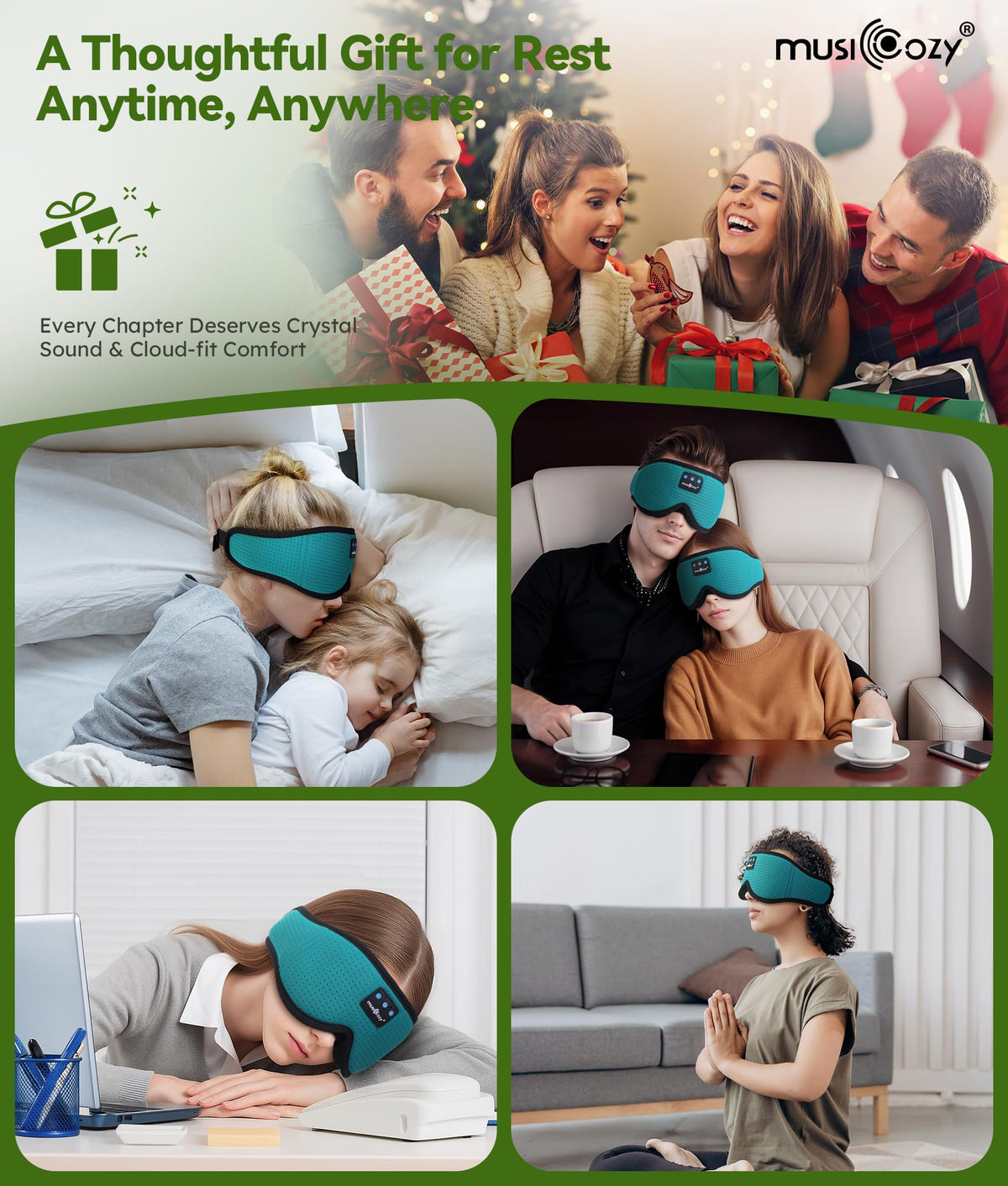 Breathable Sleep Eye Mask I255