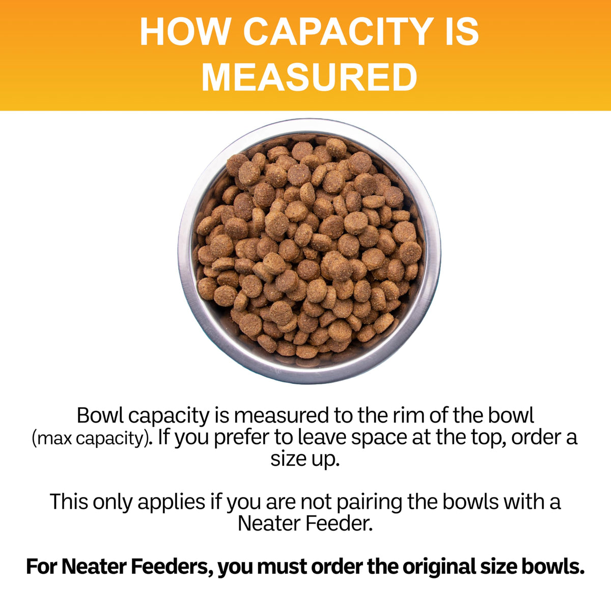 2.2 Cup Stainless Steel Dog Bowls Set of 2 S570216