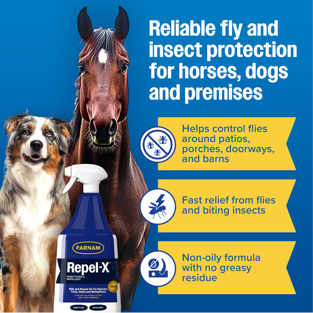 32 fl oz Fly Spray for Horses H53673